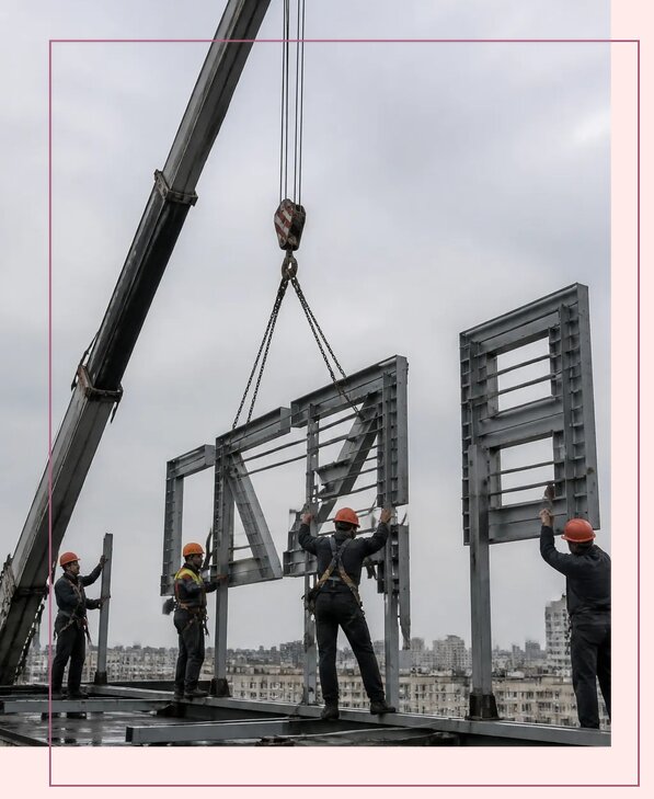 Крышные вывески в Истре по цене от 254000 р. | Аванза-Ста