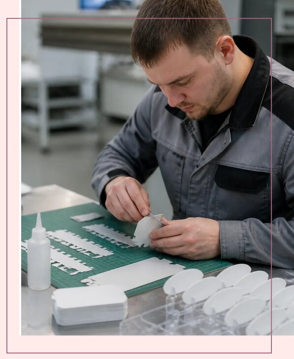 Изготовление воблеров на заказ для рекламы в Истре