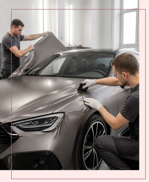 Оклейка автомобилей в Истре по цене от 25400 р. | Аванза-Ста