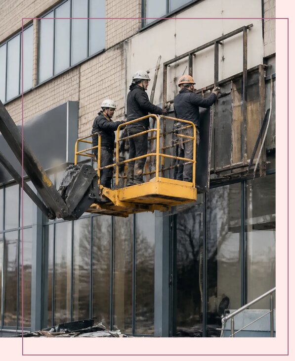 Демонтаж наружной рекламы в Истре по цене от 5588 р. | Аванза-Ста