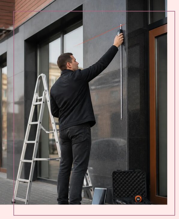 Выезд на замер вывески в Истре по цене от 2540 р. | Аванза-Ста